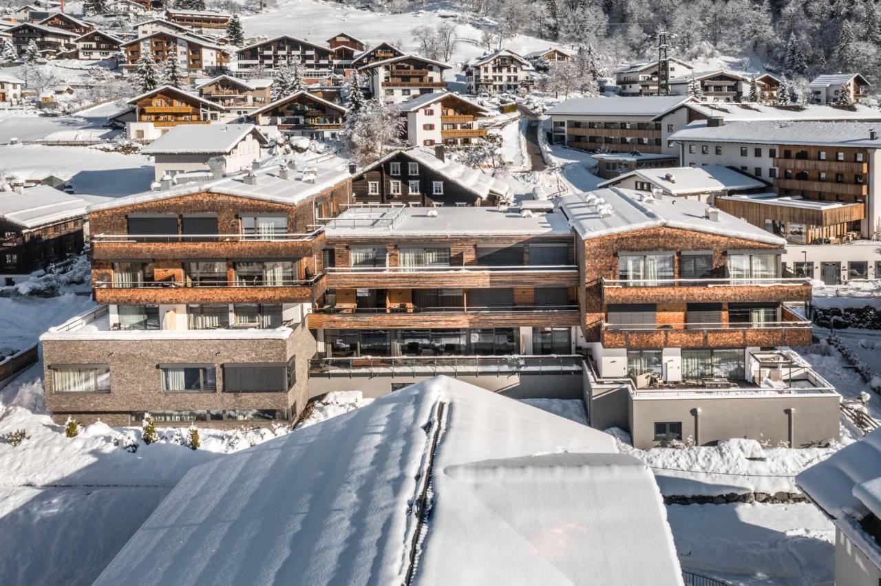 Sporthotel Chalet กาชูร์น ภายนอก รูปภาพ