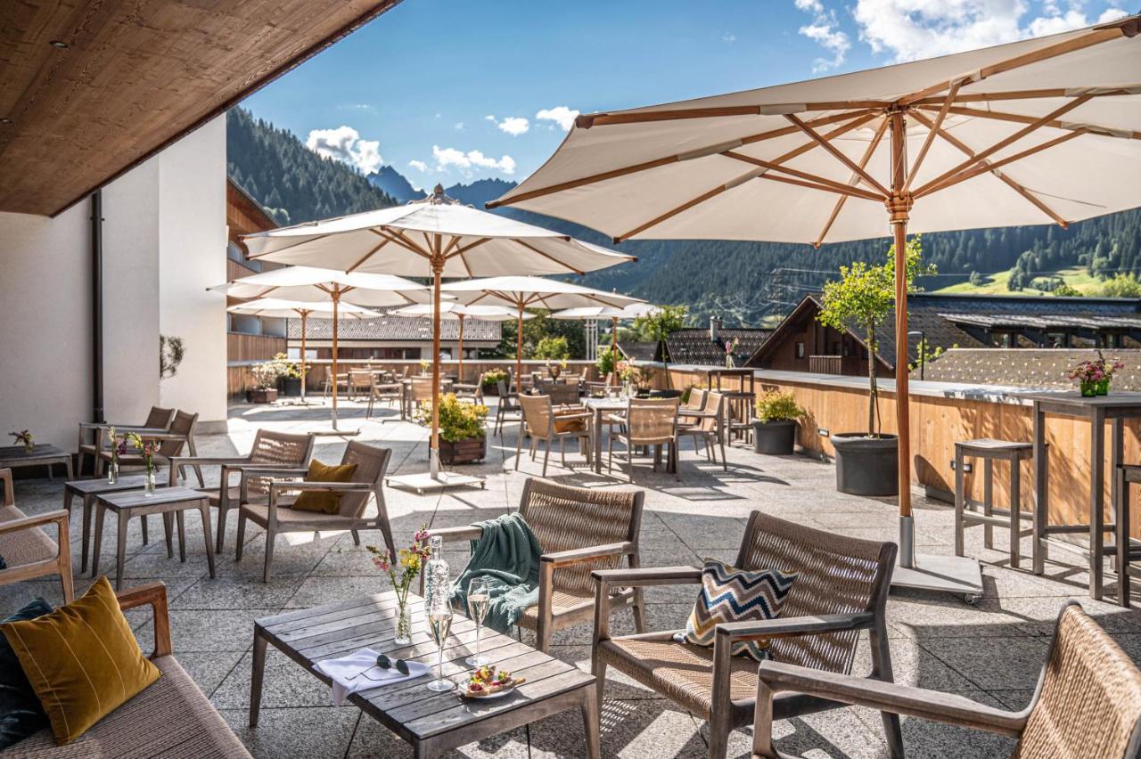 Sporthotel Chalet กาชูร์น ภายนอก รูปภาพ