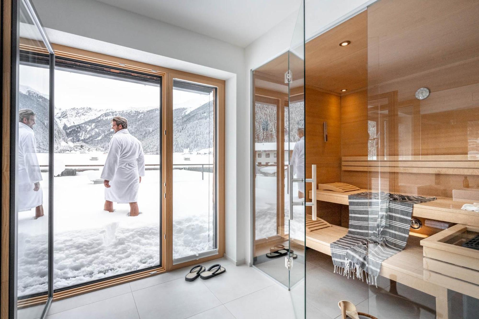 Sporthotel Chalet กาชูร์น ห้อง รูปภาพ